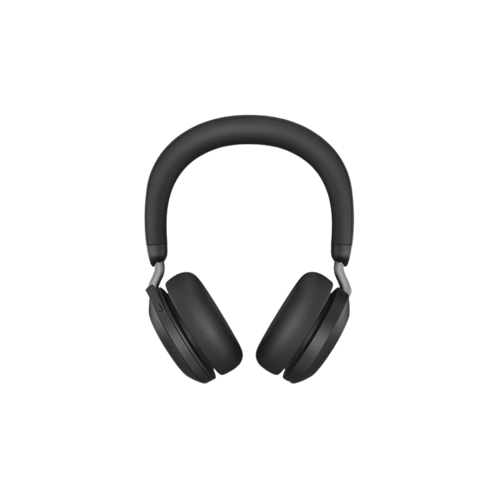 Jabra Evolve2 75 - USB-A - Bluetooth - Noir - Casque Sans Fil