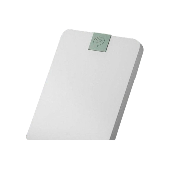 Disque Dur Externe Portable Seagate Ultra Touch 2 To USB-C Blanc Nuage