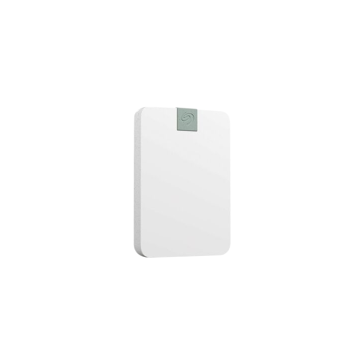 Disque Dur Externe Portable Seagate Ultra Touch 2 To USB-C Blanc Nuage