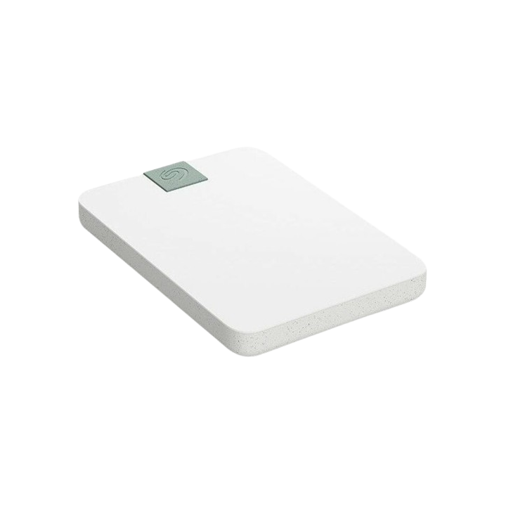 Disque Dur Externe Portable Seagate Ultra Touch 2 To USB-C Blanc Nuage