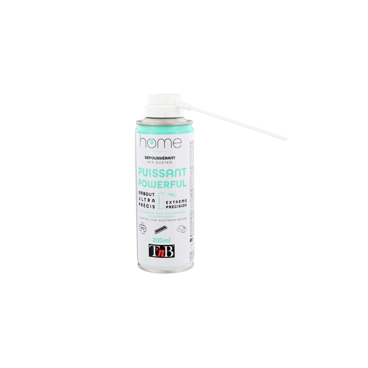 Aérosol dépoussiérant - 200ml - T'nB