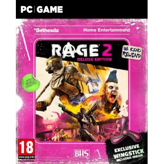 Rage 2 Deluxe Wingstick Edition - PC