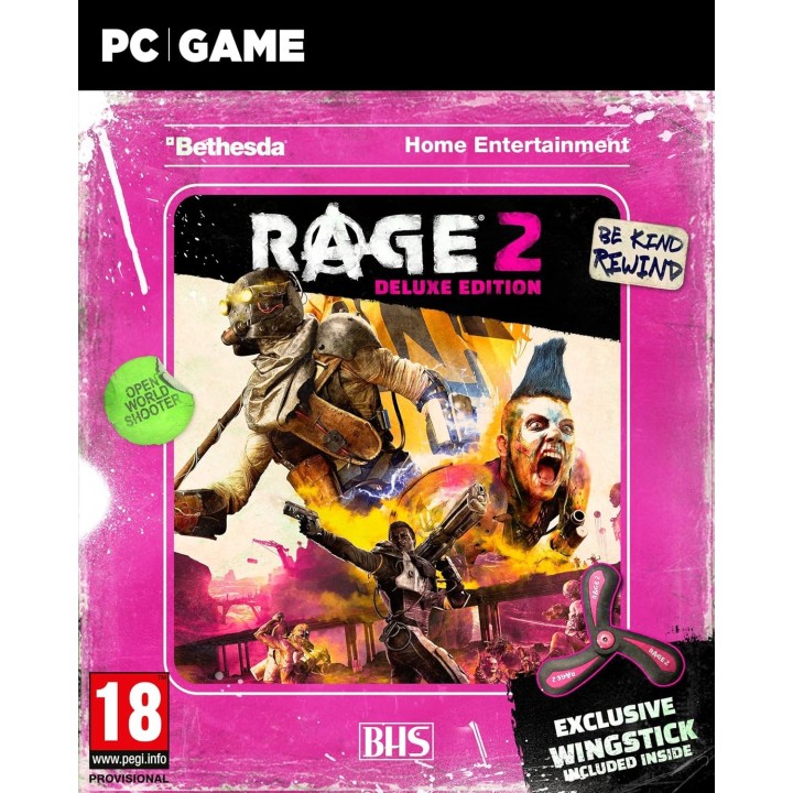 Rage 2 Deluxe Wingstick Edition - PC