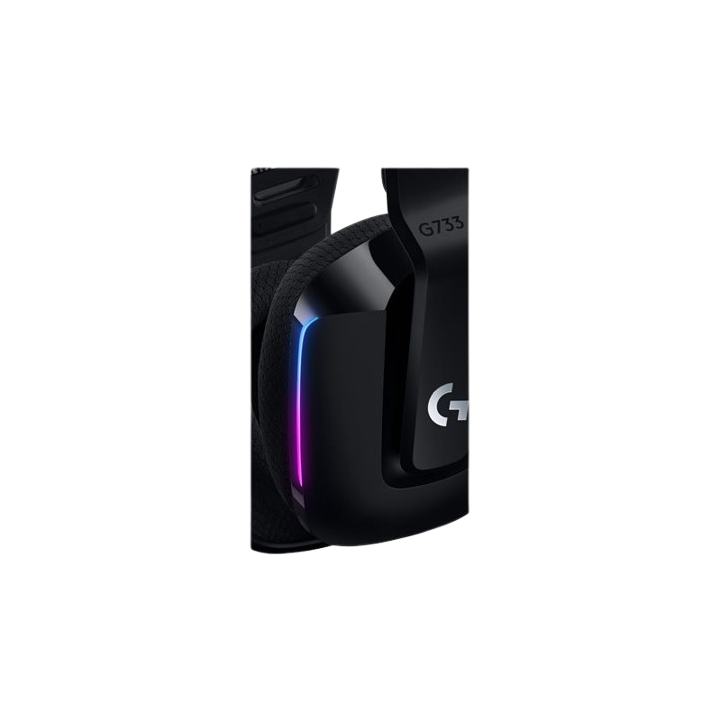 Logitech G733 LIGHTSPEED RGB - Noir - Casque Gaming Sans Fil