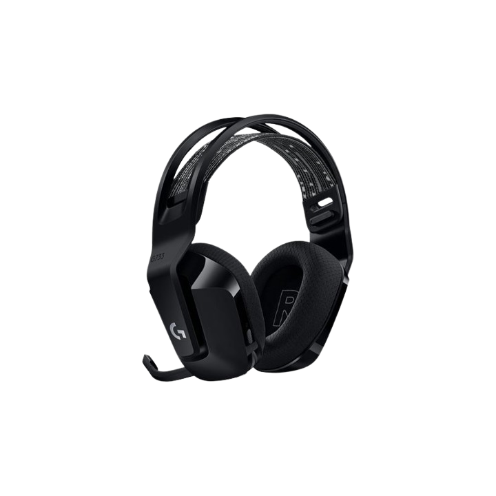 G733 LIGHTSPEED WirelessRGBHeadset BLACK