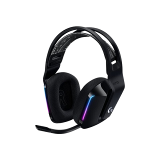 G733 LIGHTSPEED WirelessRGBHeadset BLACK