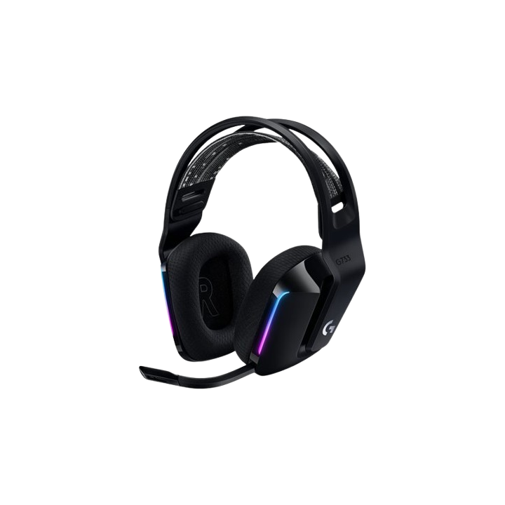 Logitech G733 LIGHTSPEED RGB - Noir - Casque Gaming Sans Fil