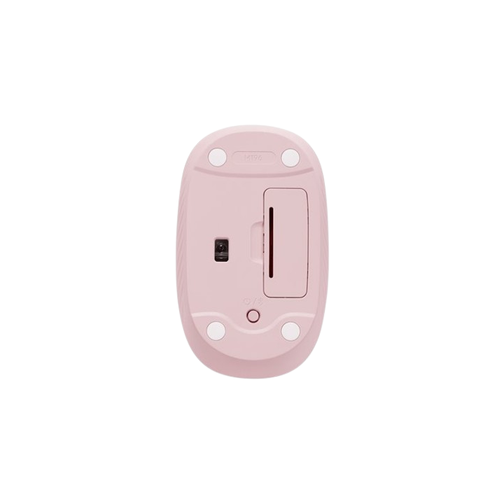 M196 Bluetooth Optique Ambidextre Rose Souris Sans Fil Logitech