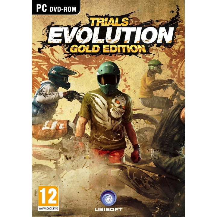 Trials Evolution Gold Edition - PC
