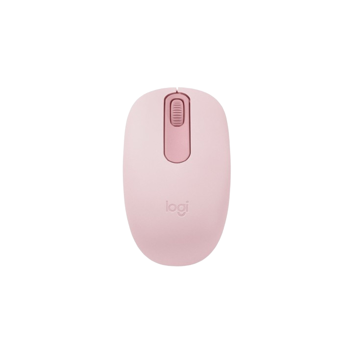 M196 Bluetooth Optique Ambidextre Rose Souris Sans Fil Logitech