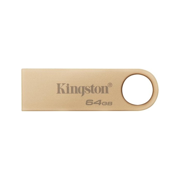 Clef USB DataTraveler SE9 G3 – Or – USB-A 3.2 Gen 1 - Kingston