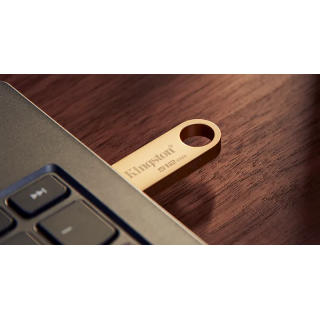 Clef USB DataTraveler SE9 G3 – Or – USB-A 3.2 Gen 1 - Kingston