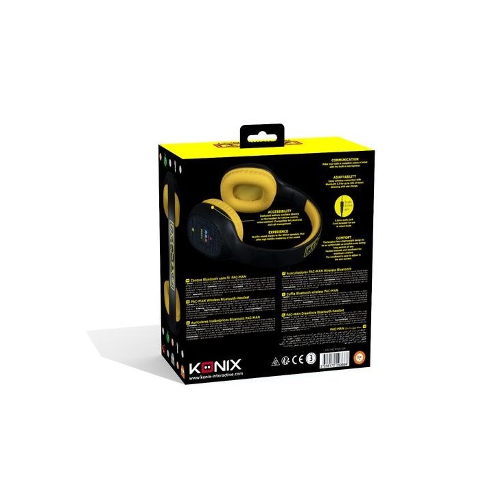 Casque Pacman - Konix