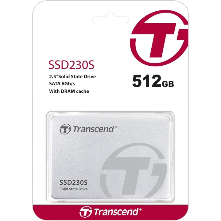 SSD 512Go interne 2.5" - SATA - Transcend