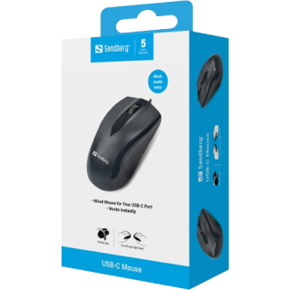 Souris USB-C - Sandberg