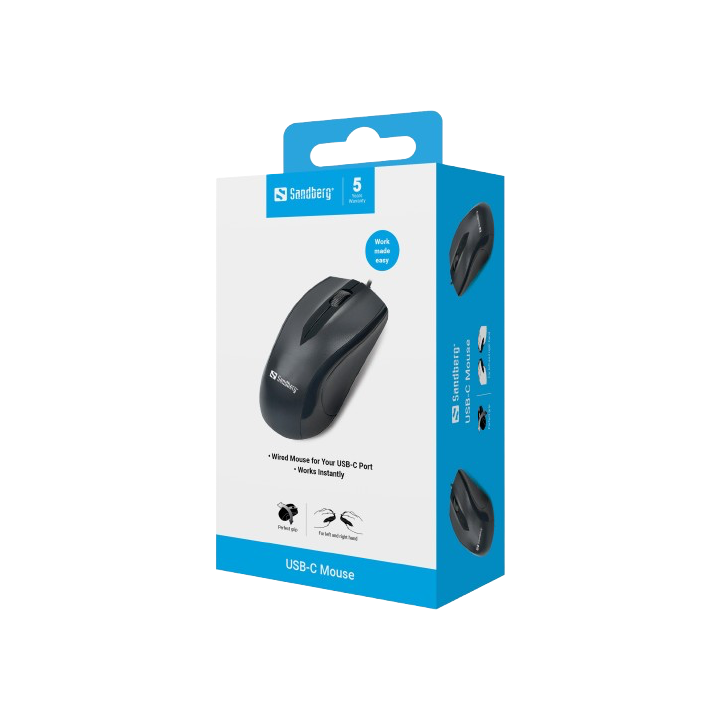 Souris USB-C - Sandberg