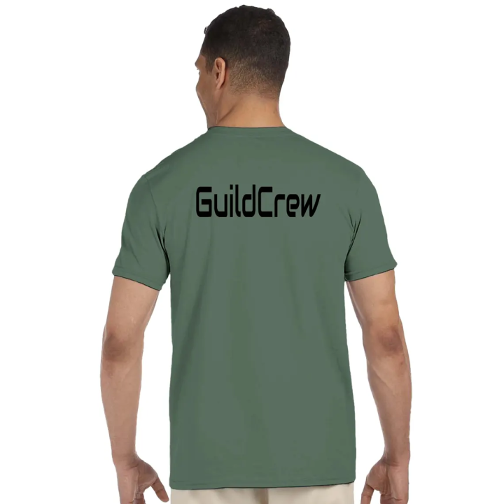 T-shirt imprimé Dos GuildCrew