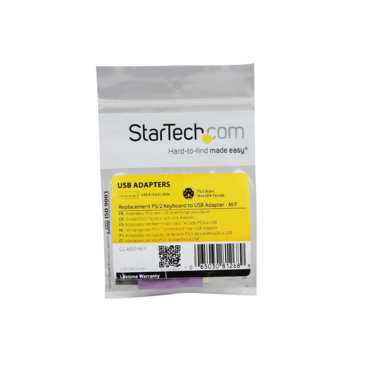 Adaptateur Clavier PS/2 vers USB