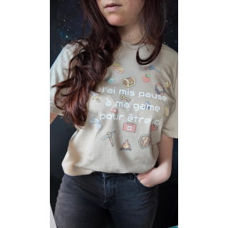 Tshirt antisocial gaming design rétro pixel art jeux arcade