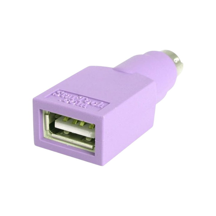USB Keyboard to PS/2 Adapter - F/M