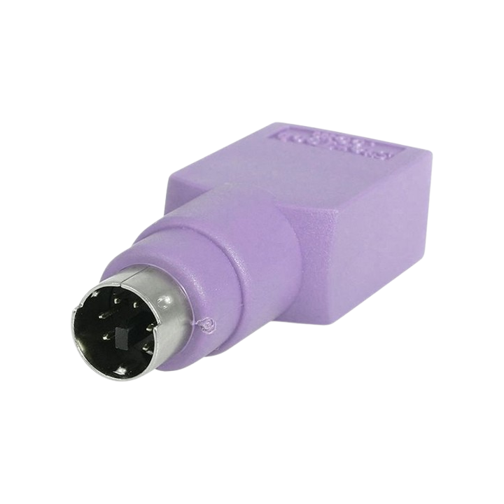 USB Keyboard to PS/2 Adapter - F/M