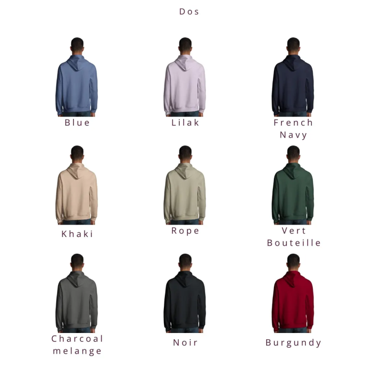 Pull à capuche et poche Coeurs brodé Jeu Vidéo