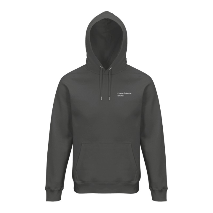 Sweat à Capuche et poches style Gamer Humour Geek