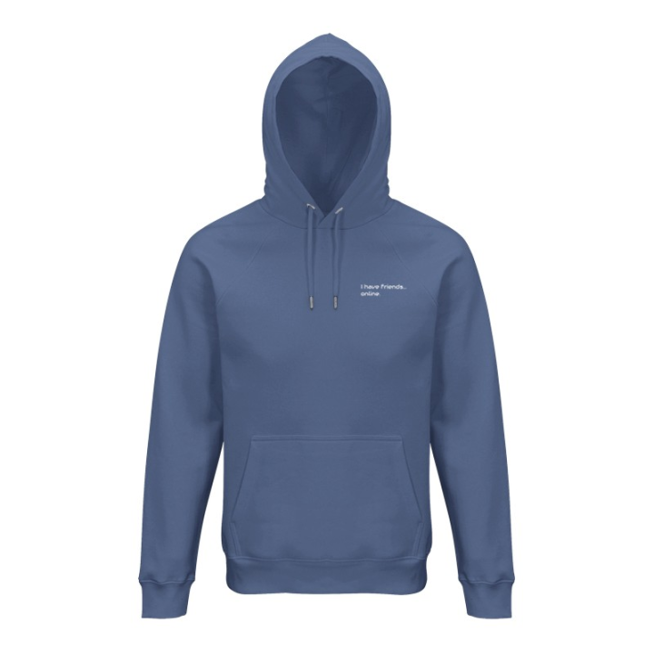 Sweat à Capuche et poches style Gamer Humour Geek