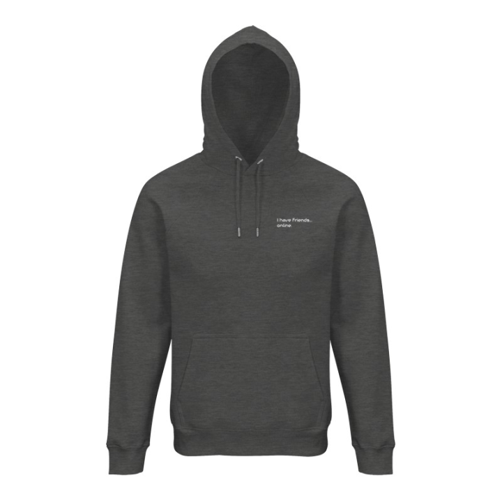 Sweat à Capuche et poches style Gamer Humour Geek