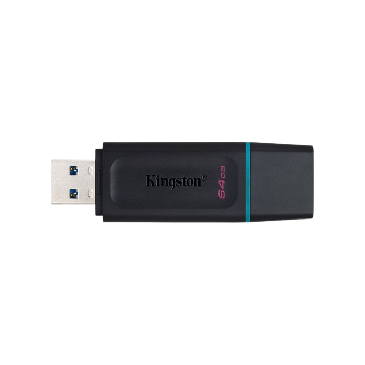 64GB USB3.2 Gen 1 DT Exodia Black+Teal