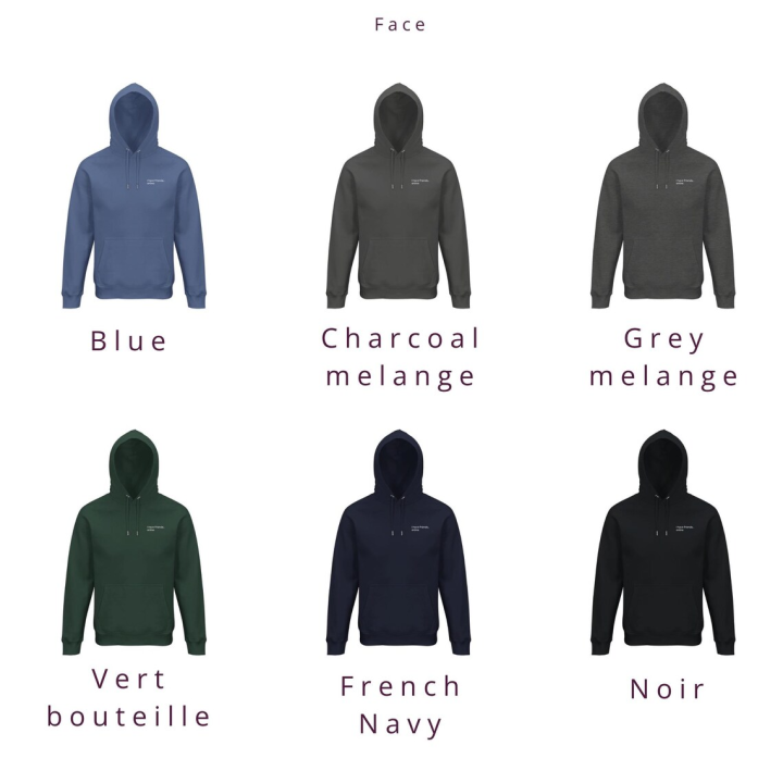 Sweat à Capuche et poches style Gamer Humour Geek