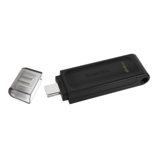 64GB USB-C 3.2 Gen 1 DataTraveler 70