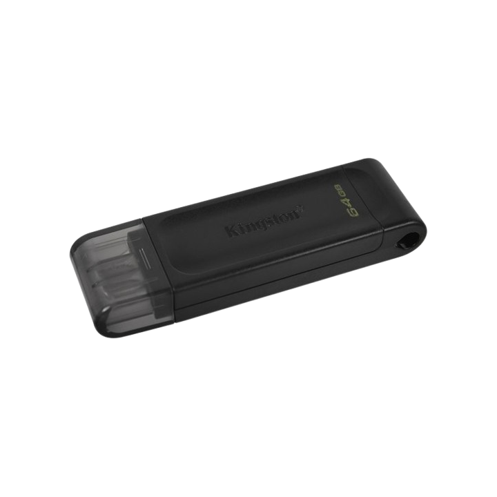 Kingston DataTraveler 70 64 Go - Clé USB-C 3.2 Gen 1